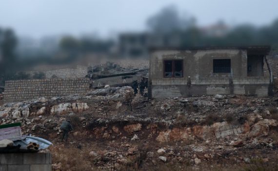 פרטים נוספים על אירוע הכטב"מ בדרום לבנון