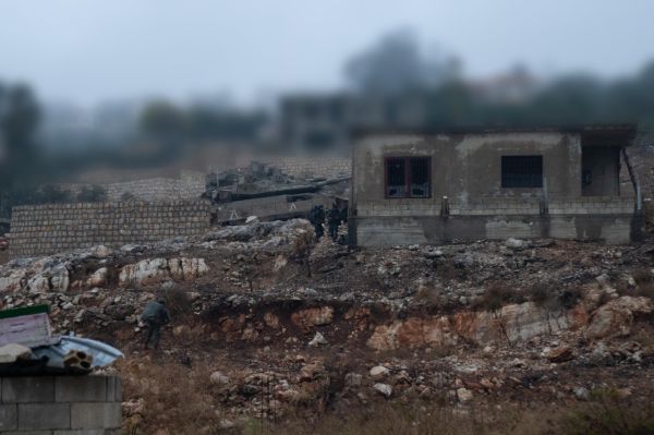 פרטים נוספים על אירוע הכטב"מ בדרום לבנון