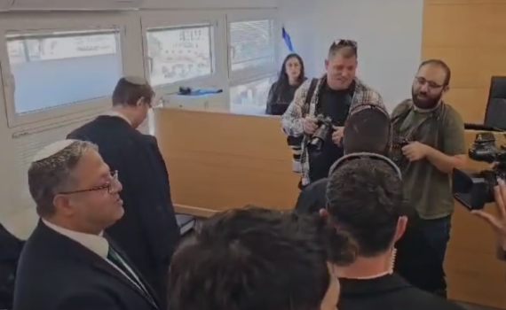 בן גביר על תחקיר 'המקור': "מנסים לפגוע בי כמו בטראמפ"