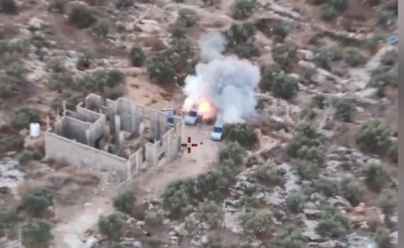 ראשוני: חיל האוויר תקף מחבלים בג'נין