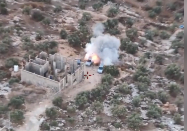 ראשוני: חיל האוויר תקף מחבלים בג'נין