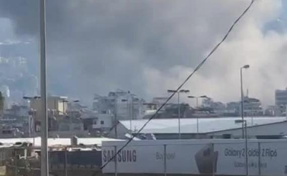 אחרי אזהרת צה"ל: דיווחים בלבנון על תקיפה בדאחייה