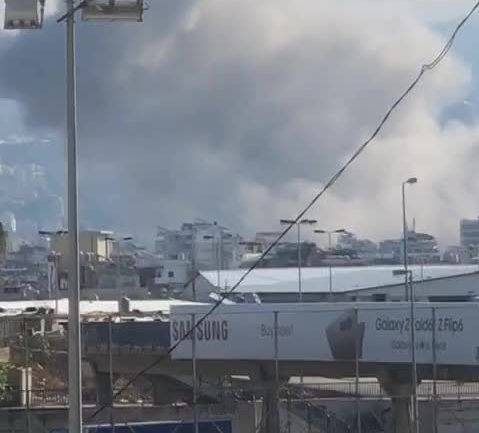 אחרי התראת הפינוי: צה"ל תקף מפקדות חיזבאללה בדאחייה