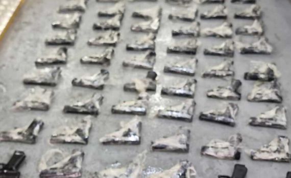 2 תושבי רהט ניסו להבריח 101 אקדחים מירדן לישראל