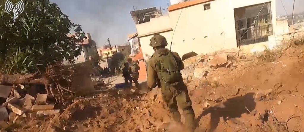 ממצלמת הגוף: תיעוד מהקרב בלבנון בו נפלו חמשת הלוחמים