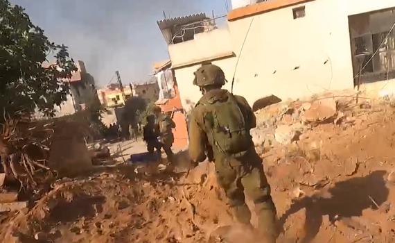 ממצלמת הגוף: תיעוד מהקרב בלבנון בו נפלו חמשת הלוחמים