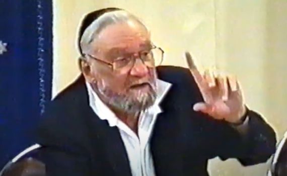 הרב יהודה ליאון אשכנזי – מניטו – מי אתה, כבוד הרב?