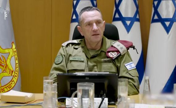 הרמטכ"ל נגד הסרבנות: "צה"ל צריך להישאר מחוץ לפוליטיקה"