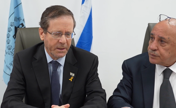 הרצוג: מקווה שההסדרה תבטיח שנוכל להגן על עצמנו ללא מגבלות