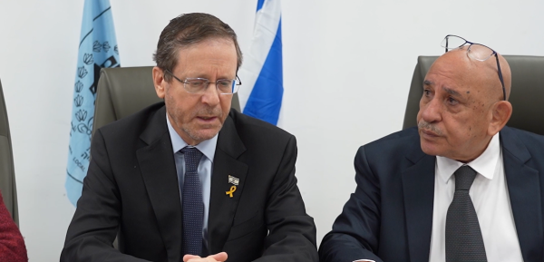 הרצוג: מקווה שההסדרה תבטיח שנוכל להגן על עצמנו ללא מגבלות