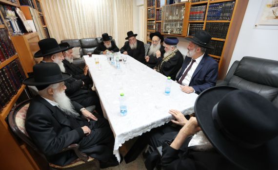 הרב יצחק יוסף צורף למועצת חכמי התורה של ש"ס