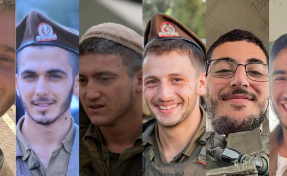 אלו זמני הלוויותיהם של 6 הלוחמים שנפלו בלבנון