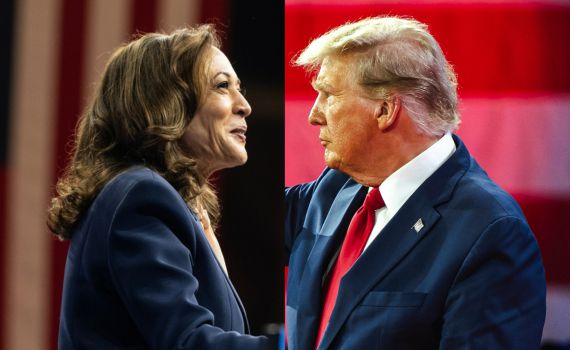 באופן מיידי: הצעד הדרמטי של טראמפ נגד קמלה האריס