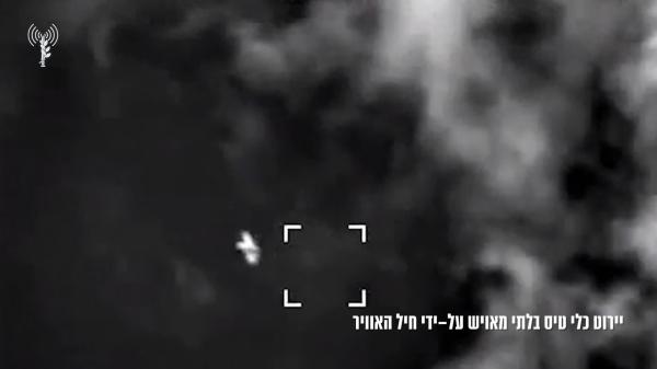 מלחמה בצפון: כטב"ם שחצה מלבנון יורט בגליל | צפו