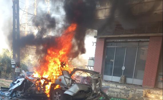 שני מחבלים חוסלו בתקיפת צה"ל בלבנון