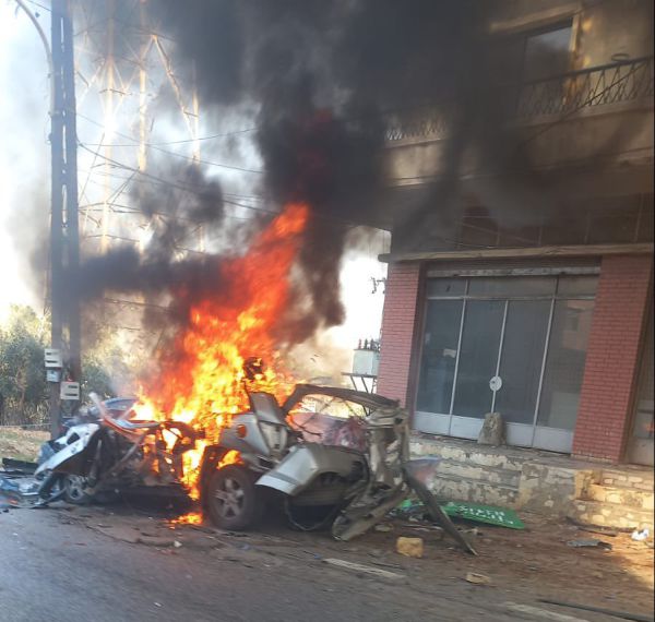 שני מחבלים חוסלו בתקיפת צה"ל בלבנון