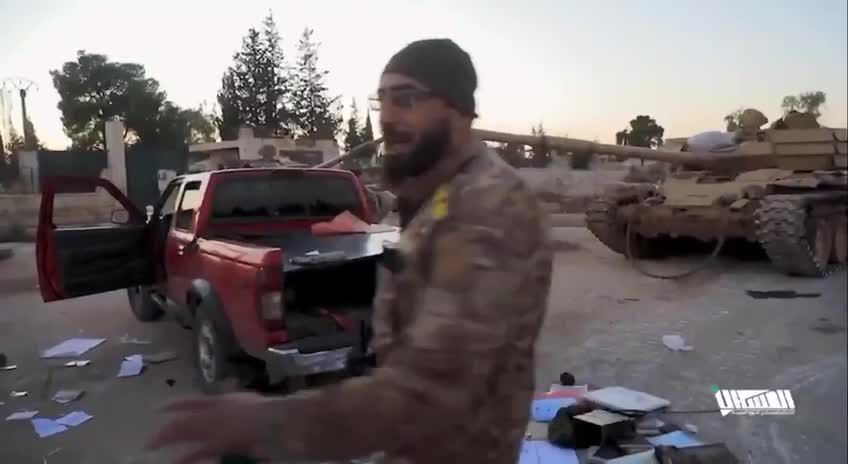 בדרך לאסד: המורדים הסורים בהישג דרמטי