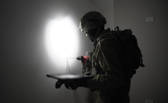 אחרי שנה: צה"ל מיפה את בית המחבל מפיגוע הירי במחסום המנהרות