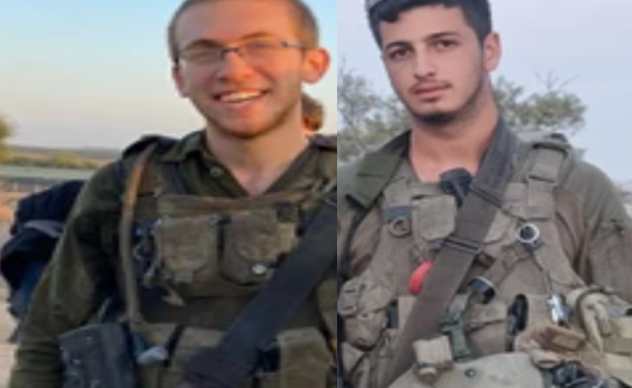 הותר לפרסום: שני לוחמים נפלו בקרב ברצועת עזה
