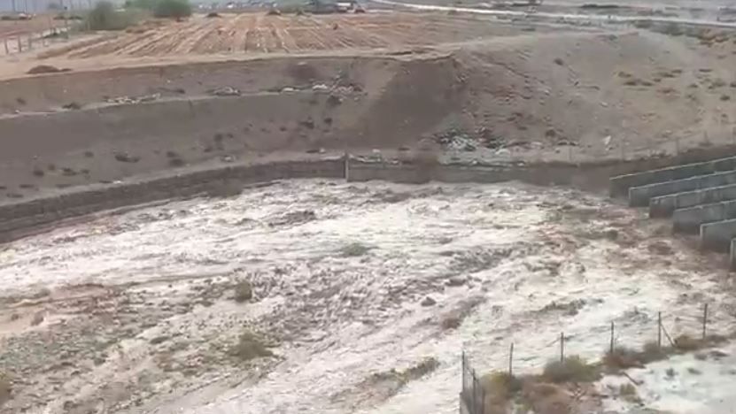 מרהיב: אחרי הגשם, צפו בשיטפונות בנחל דרגות