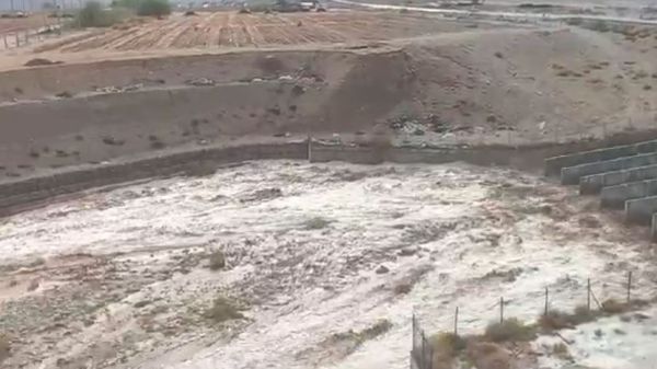 מרהיב: אחרי הגשם, צפו בשיטפונות בנחל דרגות