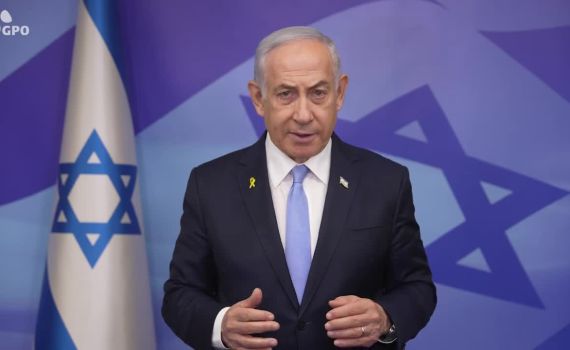 נתניהו על צווי המעצר: "בית הדין הפך היום לאויב האנושות"