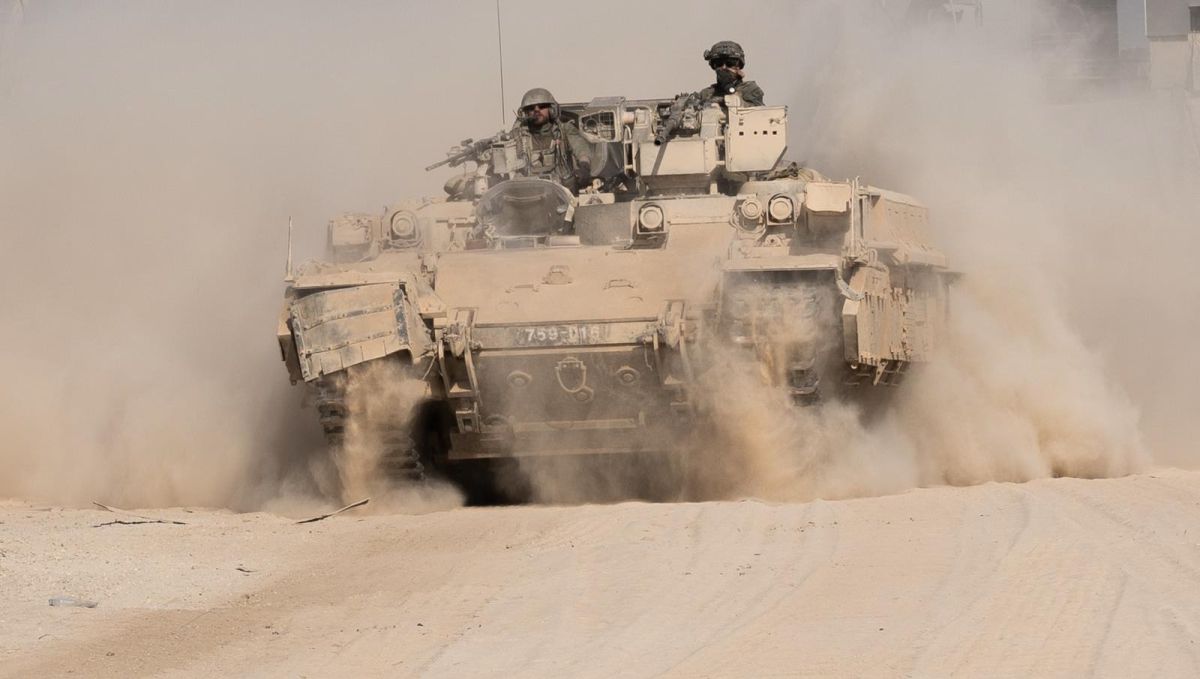 ישראל פתחה במבצע "כארי יתנשא"