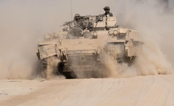 לקראת הפסקת אש: צה"ל הנחית עוד מכה על חמאס