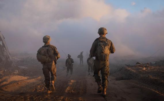 24 לוחמים בעזה בפנייה חריגה לראש אכ"א