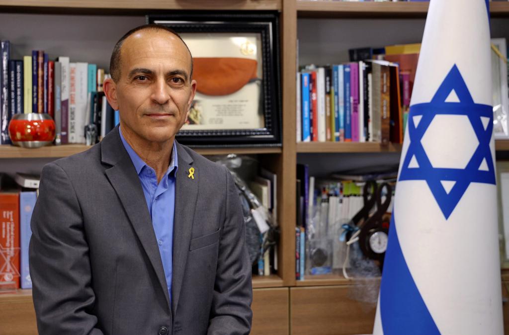 פרויקטור הקורונה בדימוס: הג'וב החדש של רוני גמזו