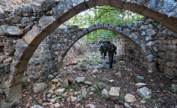 רגע לפני הפסקת האש: תיעוד מיוחד של הלוחמים בלבנון