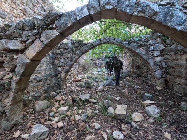 רגע לפני הפסקת האש: תיעוד מיוחד של הלוחמים בלבנון