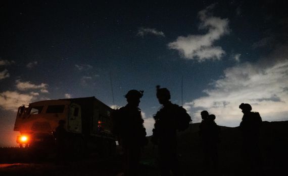 צה"ל השלים מבצע להשמדת תשתיות טרור בדרום הרצועה