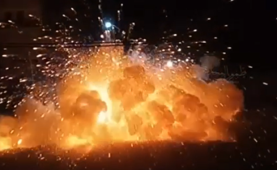 נס: פיצוץ עצום ליד דחפור צה"לי סמוך לטובאס