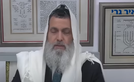 הרב ניר בן ארצי: הקב"ה החליט שזה מה שיקרה מעכשיו