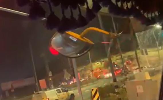 פיגוע דריסה בצומת אל- חאדר: 2 פצועים במקום