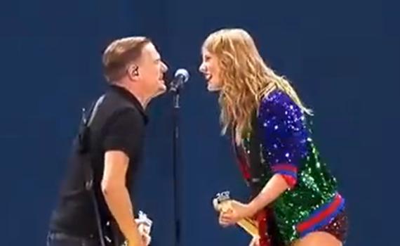 אגדת הרוק התייחס במהלך הופעתו במילאנו למלחמה בעזה