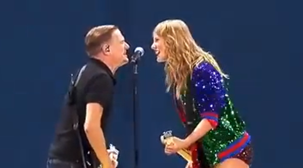 אגדת הרוק התייחס במהלך הופעתו במילאנו למלחמה בעזה