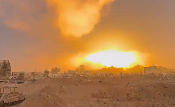 4 טון חומר נפץ: גבעתי מפציצים בג'באליה | צפו