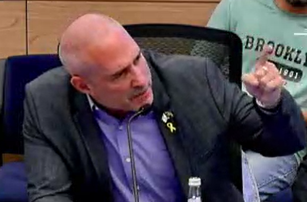 פיצוץ בוועדת החוקה: "תקשיב לי טוב, עסקן סוג ז'"