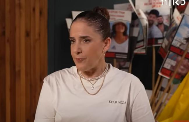 החטופה ששוחררה לפני שנה: "ראיתי מראה מאוד קשה"