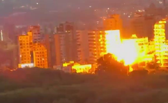 רגע לפני הפסקת האש: צה"ל כתש בביירות