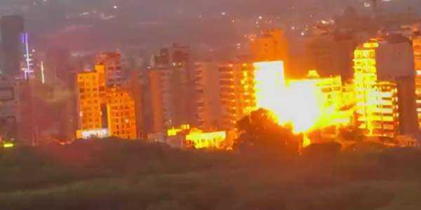 רגע לפני הפסקת האש: צה"ל כתש בביירות