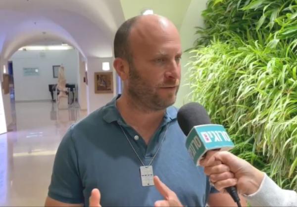 צפו: קרויזר בתגובה ראשונה על הדחתו ממילואים