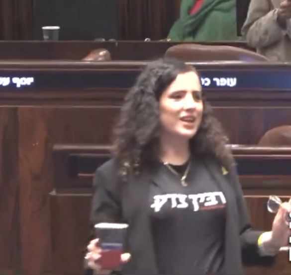 בדקנו בתקנון: היה צריך להוציא את נעמה לזימי מהכנסת