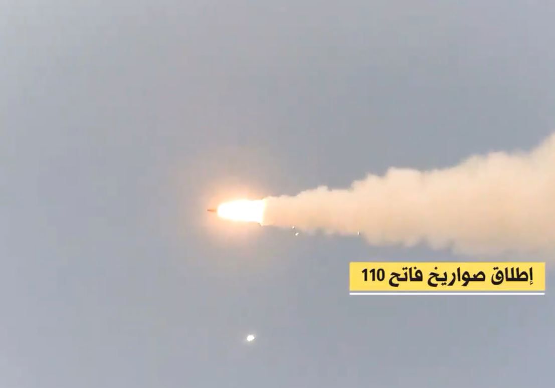 חיזבאללה חשף: ירינו טיל קרקע-קרקע לעבר נתב"ג