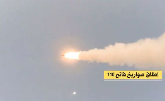 חיזבאללה חשף: ירינו טיל קרקע-קרקע לעבר נתב"ג