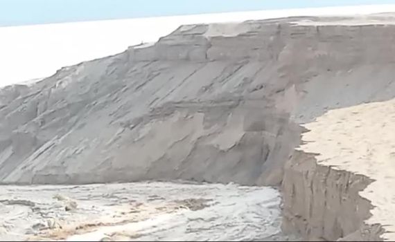 רשות הטבע והגנים מזהירה: סכנת חיים באזור ים המלח