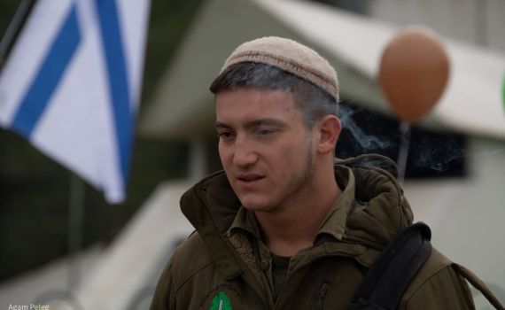 הותר לפרסום: שריה אלבוים נפל בקרב בלבנון