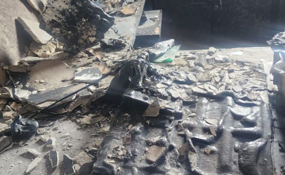 פשע שנאה בעקרון: מי הצית את משרדי המועצה הדתית?